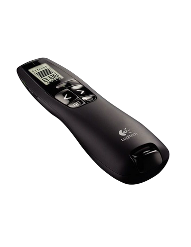 Пульт дистанционного управления Logitech R400, Чёрный