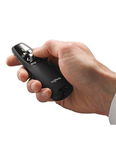Telecomandă Logitech R400, Negru