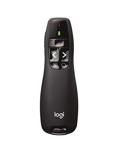 Пульт дистанционного управления Logitech R400, Чёрный