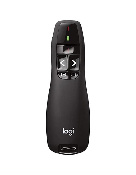 Пульт дистанционного управления Logitech R400, Чёрный