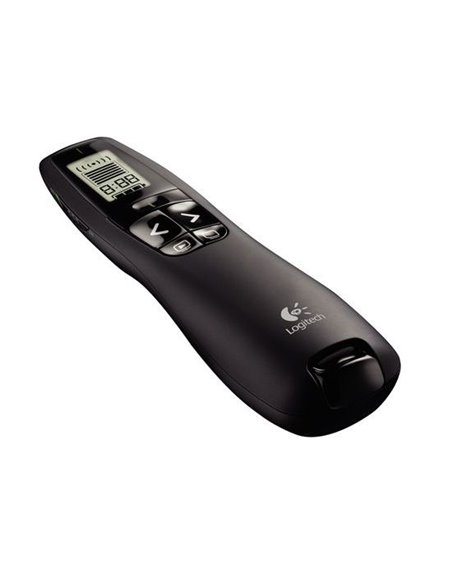 Пульт дистанционного управления Logitech R400, Чёрный