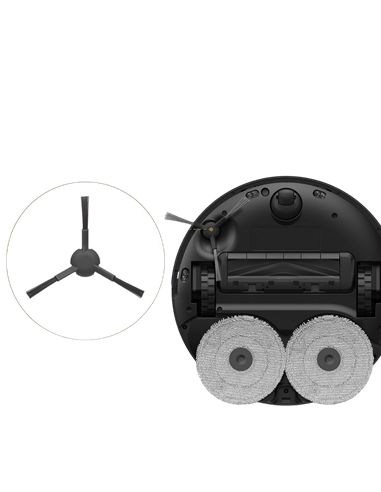Боковая щетка Dreame RSB9, Черный