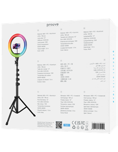 Кольцевая лампа Proove Halo 12, Белый 2