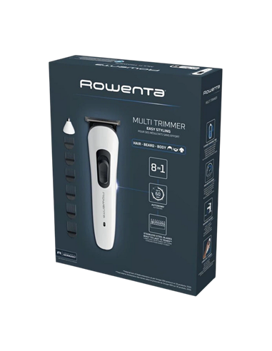 Trimmer pentru bărbați Rowenta TN8934E0, Alb