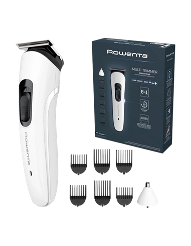 Trimmer pentru bărbați Rowenta TN8934E0, Alb