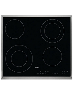 Plita incorporabilă electrică AEG HK634021XB, Negru