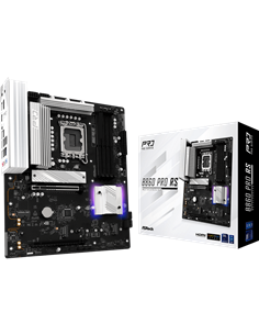 Материнская плата ASRock B860 Pro RS, LGA1851, Intel B860, ATX