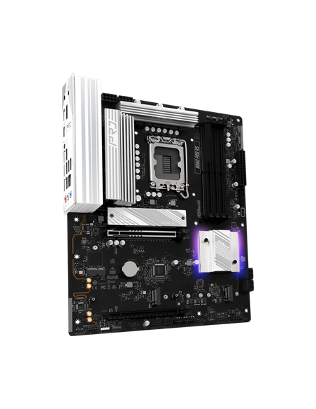 Материнская плата ASRock B860 Pro RS, LGA1851, Intel B860, ATX