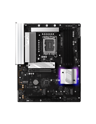 Материнская плата ASRock B860 Pro RS, LGA1851, Intel B860, ATX
