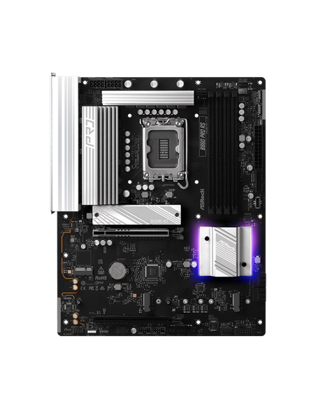 Материнская плата ASRock B860 Pro RS, LGA1851, Intel B860, ATX