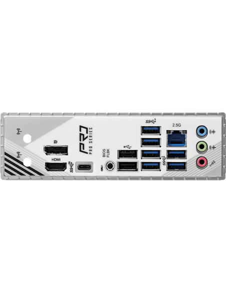 Материнская плата ASRock B860 Pro RS, LGA1851, Intel B860, ATX