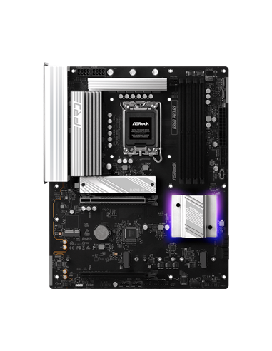 Материнская плата ASRock B860 Pro RS, LGA1851, Intel B860, ATX