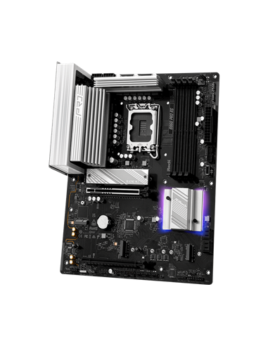 Материнская плата ASRock B860 Pro RS, LGA1851, Intel B860, ATX