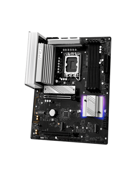 Материнская плата ASRock B860 Pro RS, LGA1851, Intel B860, ATX