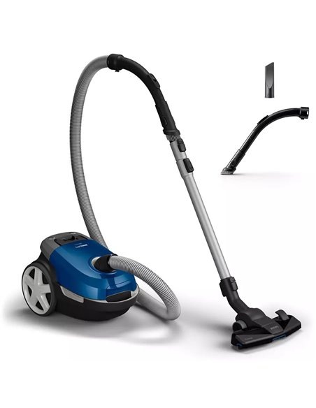 Aspirator Philips XD3110/09, Negru | Albastru