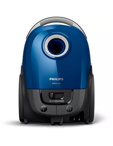 Пылесос Philips XD3110/09, Черный | Синий
