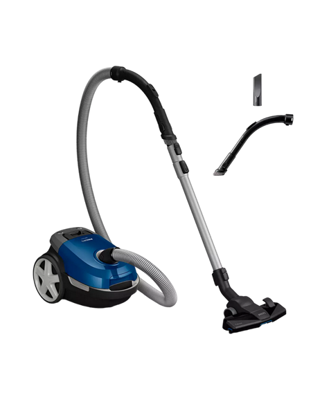 Пылесос Philips XD3110/09, Черный | Синий