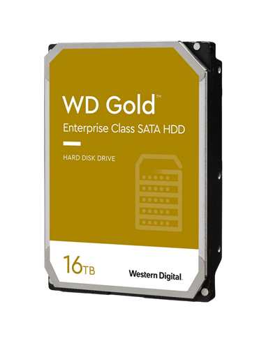 Unitate HDD Western Digital WD Gold, 3.5", 16 TB WD161KRYZ