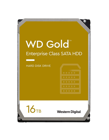 Жесткий диск Western Digital WD Gold, 3.5", 16 ТБ <WD161KRYZ>