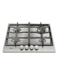 Plită pe gaz Whirlpool TKRL 661 IX, Oțel inoxidabil 2