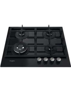 Газовая варочная панель Whirlpool GOFL 629/NB1, Чёрный 2