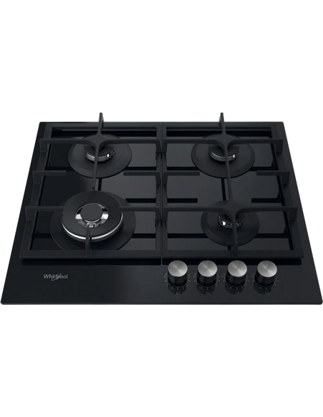 Газовая варочная панель Whirlpool GOFL 629/NB1, Чёрный
