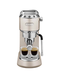 Cafetiera manuala DeLonghi EC885.BG, 1300W, Bej