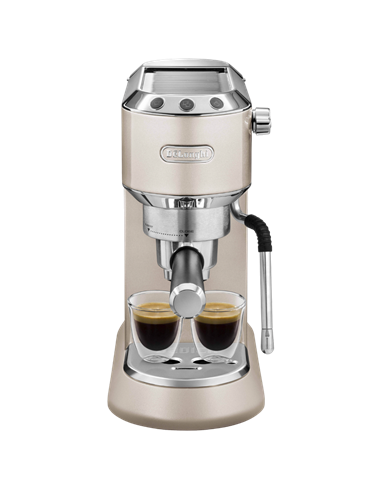 Cafetiera manuala DeLonghi EC885.BG, 1300W, Bej