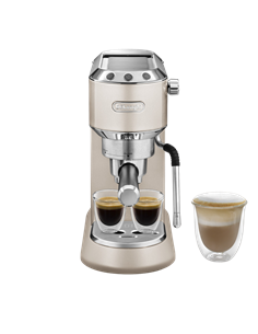 Кофеварка рожковая DeLonghi EC885.BG, 1300Вт, Бежевый 2