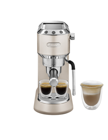 Cafetiera manuala DeLonghi EC885.BG, 1300W, Bej