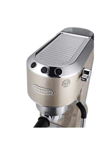 Cafetiera manuala DeLonghi EC885.BG, 1300W, Bej