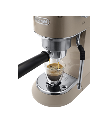 Cafetiera manuala DeLonghi EC885.BG, 1300W, Bej