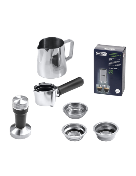 Cafetiera manuala DeLonghi EC885.BG, 1300W, Bej