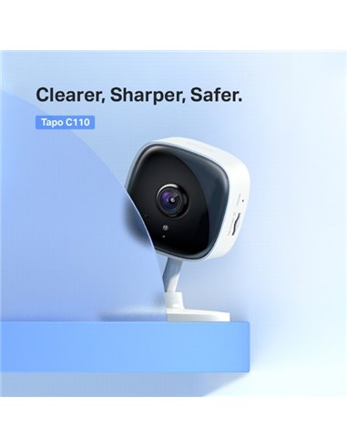 Camera de supraveghere Smart TP-LINK Tapo C110, Alb