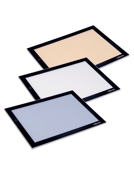 Panoul LED Reflecta 10320 Ultra-subțire, Negru