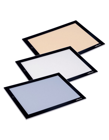 Panoul LED Reflecta 10320 Ultra-subțire, Negru