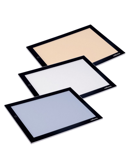 Panoul LED Reflecta 10320 Ultra-subțire, Negru