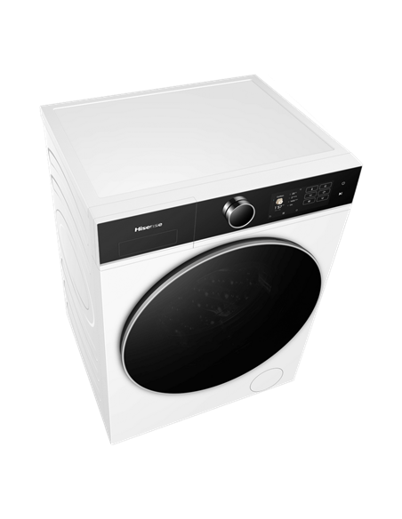 Стирально-сушильная машина Hisense WD5I8043BWF, 8кг, Белый