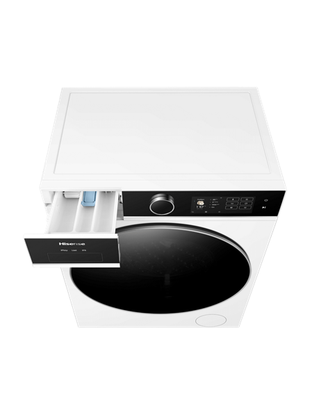 Стирально-сушильная машина Hisense WD5I8043BWF, 8кг, Белый