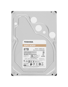 Unitate HDD Toshiba N300, 3.5", 8 TB HDWG480UZSVA