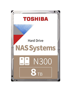 Unitate HDD Toshiba N300, 3.5", 8 TB HDWG480UZSVA 2
