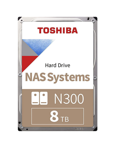 Unitate HDD Toshiba N300, 3.5", 8 TB HDWG480UZSVA