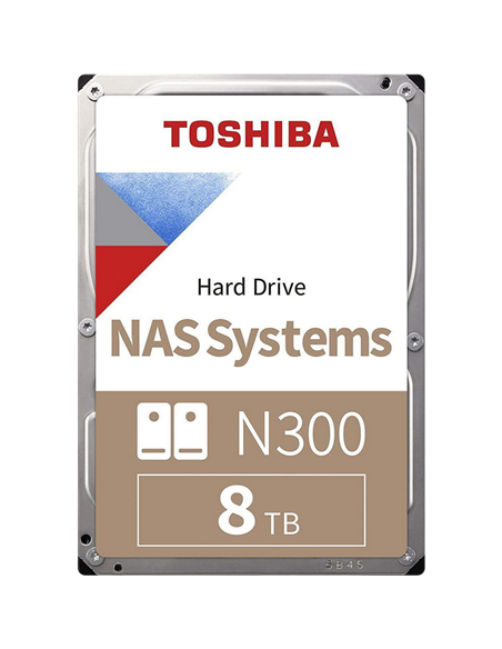 Unitate HDD Toshiba N300, 3.5", 8 TB HDWG480UZSVA