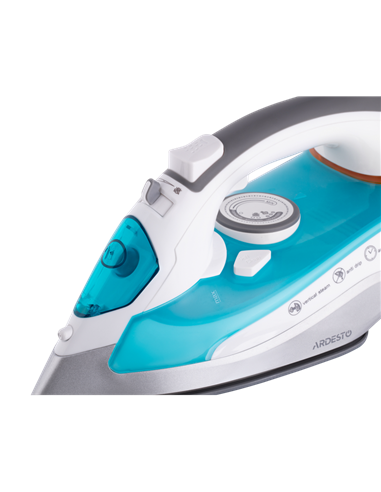 Утюг Ardesto IR-C2228-TQ, 2200Вт, Синий | Белый