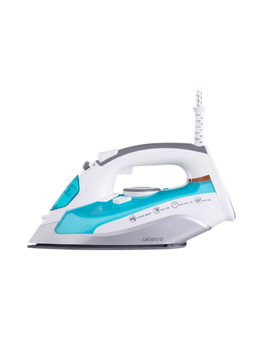 Утюг Ardesto IR-C2228-TQ, 2200Вт, Синий | Белый