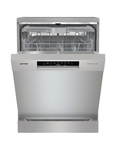 Посудомоечная машина Gorenje GS643D90X, Нержавеющая сталь