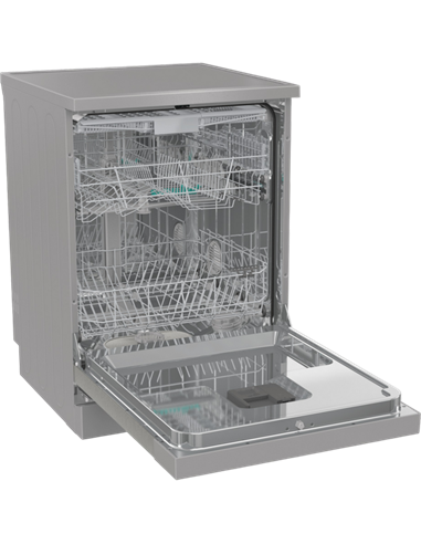 Mașină de spălat vase Gorenje GS643D90X, Oțel inoxidabil