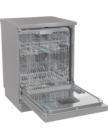 Mașină de spălat vase Gorenje GS643D90X, Oțel inoxidabil