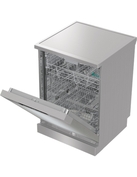 Mașină de spălat vase Gorenje GS643D90X, Oțel inoxidabil