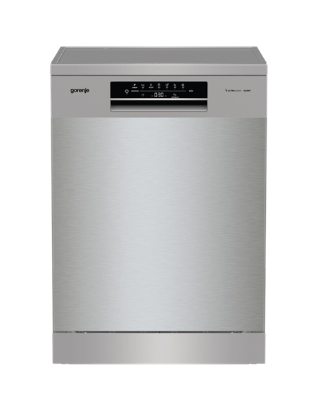 Mașină de spălat vase Gorenje GS643D90X, Oțel inoxidabil